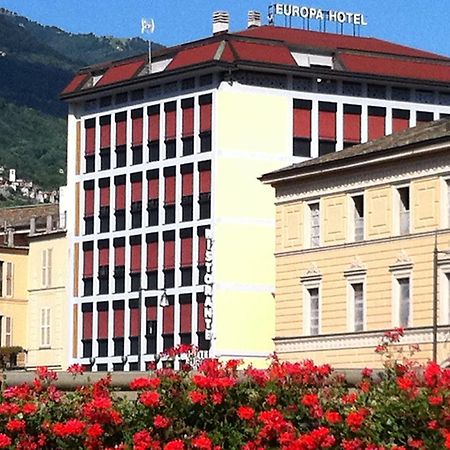 Hotel Europa Sondrio Dış mekan fotoğraf