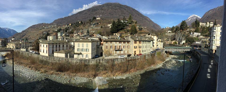 Hotel Europa Sondrio Dış mekan fotoğraf