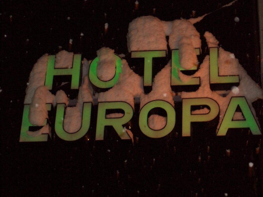 Hotel Europa Sondrio Dış mekan fotoğraf